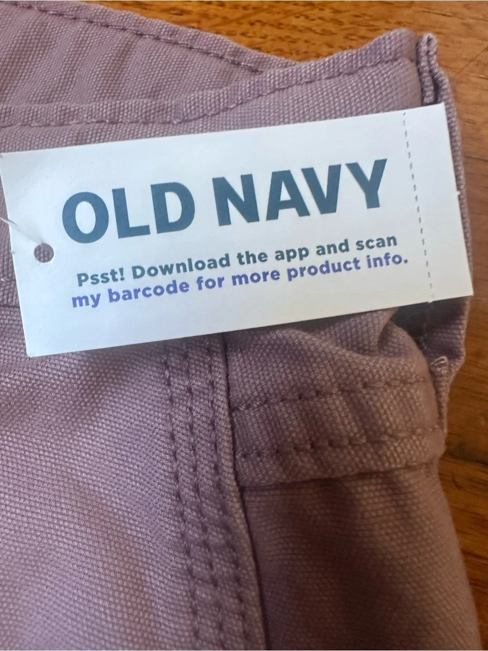 Old Navy Mid-Rise Super Baggy Wide Leg  Kids Pants purple Basil Size 16